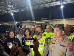 Ditlantas Polda Sumut Fasilitasi Ambulans dan Pengawalan 9 Jenazah Korban Laka Kereta Api di Tebing Tinggi