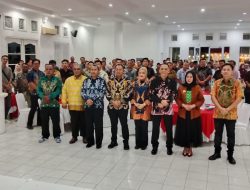 Pisah Sambut Kapolsek Kundur Polres Karimun Kompol Septamaris, S.E., M.M Kepada AKP Sarianto, S.H.