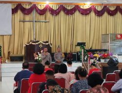 Polres Sibolga Gelar Minggu Kasih di GKII Sibolga, Sampaikan Pesan Kamtibmas kepada Jemaat