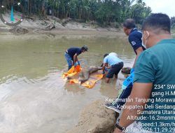 Penemuan Mayat Gegerkan Warga Tanjung Morawa, Identitas Terungkap Lewat Tulisan di Tangan