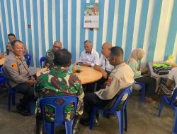 Kapolsek Kundur Perkuat Sinergitas TNI–Polri Melalui Silaturahmi dengan Koramil 03 Tanjung Batu