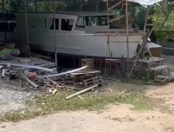 Galangan Kapal Tanpa Nama di Tanjung Riau dan Jejak Speed Boat Kejahatan Laut