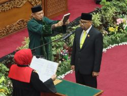 Muhammad Yunus Muda SE Resmi Jabat Wakil Ketua III DPRD Kota Batam