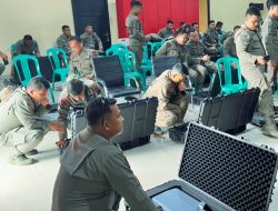 Antisipasi Ancaman Drone, Brimob Sumut Bekali Personel Teknologi Counter UAV