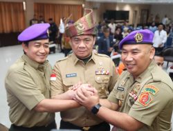 Wamen Desa Lantik Ir Agus Wibowo MM sebagai Ketua DPP IARMI Kepri 2025-2029, Siapkan Program Menwa Masuk Desa dan Pulau