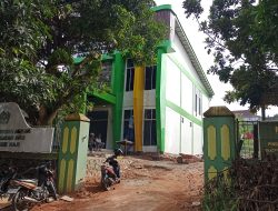 Proyek Gedung Balai Nikah dan Manasik Haji KUA Batu Ampar Rp 1,34 Miliar Belum Rampung, Papan Proyek Tak Terpasang