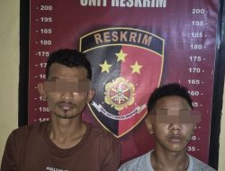 Bak Film Aksi, Kejar-kejaran Sengit Warnai Penangkapan Pelaku Curat di Tanjung Morawa