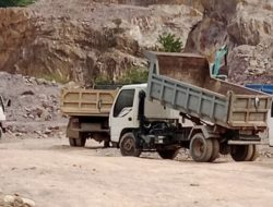 Setahun Pasca Sidak DPRD, Tambang Batu Ilegal Tanjung Uncang Masih Menggali, Hukum Dipertanyakan