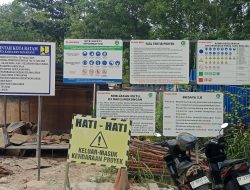 Keselamatan Sekadar Papan Nama di Proyek RS Awal Bros Batam