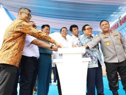 Amsakar Bangga, Kapal FLF Permata Borneo 1 Buatan Batam Resmi Diluncurkan