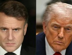 Trump Bocorkan Pesan Macron, Pertanyakan Langkah AS di Greenland