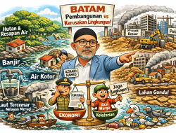 Pembangunan dan Ancaman Kerusakan Lingkungan di Batam Jadi Sorotan
