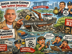 Ismail: Jangan Jadikan Karimun Tong Sampah Singapura