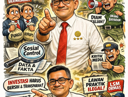 Koordinator KAKI: Investasi Rusak Bukan Karena Kritik, Tapi Karena Penyimpangan