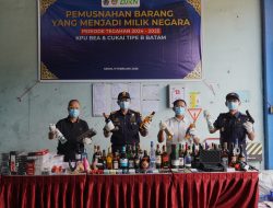 Bea Cukai Batam Musnahkan 103,27 Ton Barang Hasil Penindakan, Nilai Rp27,5 Miliar