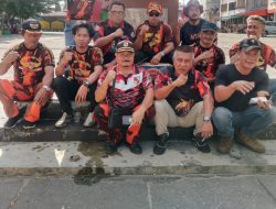 PAC Pemuda Pancasila Kundur Kembali Laksanakan Baksos Bersihkan Parit dan Selokan