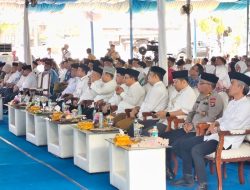 Dari Lapangan Rengas Pulau, Peringatan Isra Mi’raj Bangun Kebersamaan Dengan Warga Medan