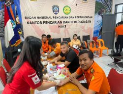 Sinergi Brimob dan Basarnas di Nias, Donor Darah Jadi Wujud Kepedulian Kemanusiaan