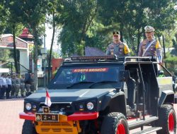 Polda Sumut Gelar Apel Operasi Keselamatan Toba 2026, Tekankan Lalu Lintas Aman dan Humanis