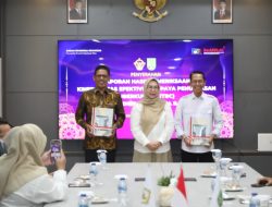 Ketua DPRD Batam Hadiri Penyerahan LHP Kinerja Penuntasan TBC dari BPK