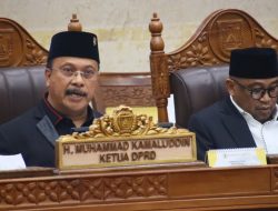 Gelar Paripurna, DPRD Kota Batam Tetapkan Pokok-Pokok Pikiran Tahun 2027