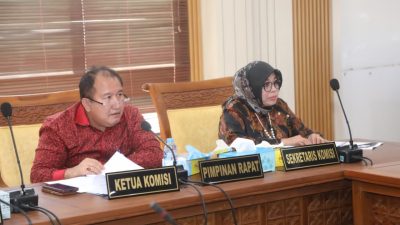 Komisi IV DPRD Batam Gelar RDPU Bahas Pelayanan Kesehatan