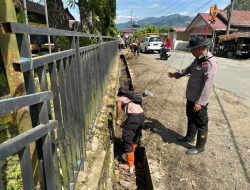 Brimob Sumut Kawal Huntara, Lingkungan Batang Toru Kembali Tertata