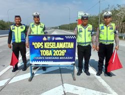3 Hari Operasi Keselamatan Toba 2026, ETLE Meningkat dan Laka Lantas Menurun