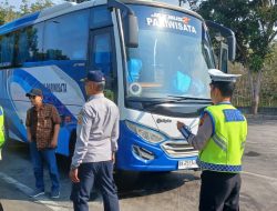 Humanis dan Edukatif Operasi Keselamatan Toba 2026 Jangkau Ribuan Pengguna Jalan di Sumut