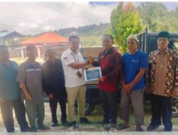 Tingkatkan Kenyamanan Masyarakat dalam Beribadah, PT TIMAH Tbk Serahkan Bantuan Lima Mushola di Desa Gemuruh