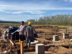 Brimob Yon C dan Forkopimcam Bersatu Wujudkan Sipirok yang Bersih dan Sehat