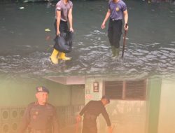 Bukti Kehadiran Polri di Tengah Masyarakat Brimob Sumut Aksi Bersih Lingkungan Dan Tempat Ibadah