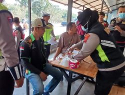 Hari ke-6 Operasi Keselamatan Toba 2026 Polda Sumut Intensifkan Ramp Check Truk dan Travel, Sopir Jalani Tes Urine