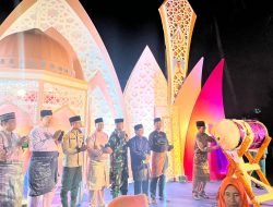 Polsek Lubuk Baja Laksanakan Pengamanan Pembukaan MTQH XXXIV Tingkat Kecamatan Lubuk Baja