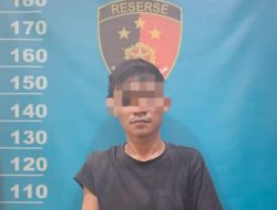 “Dedi Yesus” Jadi Bandar Narkoba di Kampung Sendiri, Langsung ‘Nginep’ di Sel Polisi