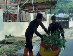 Dari Pantai Parapat untuk Indonesia Asri, Brimob Polda Sumut Bergerak Bersama Forkopimda dan Masyarakat