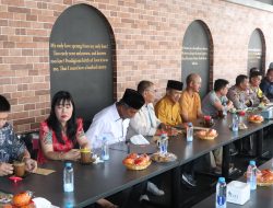 Polres Karimun Gelar Coffee Morning, Perkuat Toleransi Imlek 2577 dan Ramadhan 1447 H