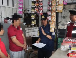 Polres Karimun Tertibkan Penjualan Miras dan Rokok Ilegal di Telaga Tujuh