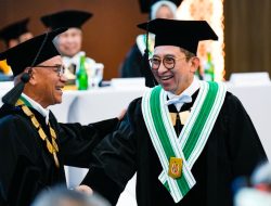 Fadli Zon Dikukuhkan sebagai Profesor Kehormatan UNAS: “Budaya Adalah Fondasi Peradaban”