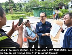 Putusan Banding PT TUN Jakarta Perkuat Keabsahan Kepemimpinan Soegiharto Santoso di APKOMINDO