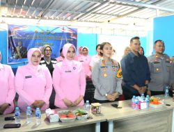Kapolres Karimun Zoom Meeting Peresmian dan Groundbreaking SPPG Polri di SPPG Sawang Kundur Barat