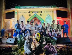 Kafilah Tanjung Pinggir Juara Umum MTQH ke-34 Sekupang, Lurah Agus Sampaikan Apresiasi