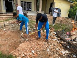 Semangat Gotong Royong Sambut Ramadhan, Rutan Batam Hadirkan Aksi Nyata untuk Masyarakat