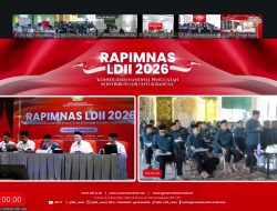 Rapimnas 2026: LDII Sulsel Perkuat Konsolidasi Nasional dan Kontribusi untuk Bangsa