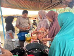 Semangat dan Seragam Kisah Pengabdian Brimob di Tengah Pemulihan Bencana