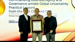 Mohamad Feriadi Soeprapto Raih Indonesia Best CEO 2025, Bawa JNE Makin Adaptif di Tengah Ketidakpastian Global