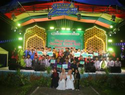 PMII Kota Batam Kolaborasi dengan Dinas Pariwisata Kota Batam Sukseskan Batam Wonderfood and Art Ramadhan