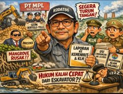Kerusakan Jalan Terus, Negara Dinilai Lamban: Kodat86 Sorot Proyek PT MPL, Siap Lapor Kemenhut dan KLH