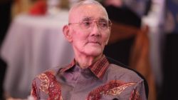 Mantan Wakil Presiden Try Sutrisno Meninggal Dunia