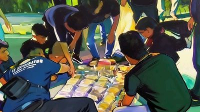 Puluhan Kilogram Sabu “Kemasan Bergambar Durian” Digagalkan, Satnarkoba Polresta Deli Serdang Sergap Avanza di Tol Lubuk Pakam